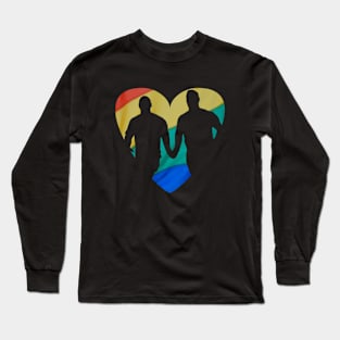 Rainbow Couple Long Sleeve T-Shirt